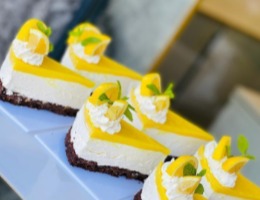 Limonlu Cheesecake