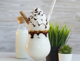 Milkshake Vanilyalı