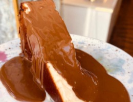 San Sebastian Cheesecake